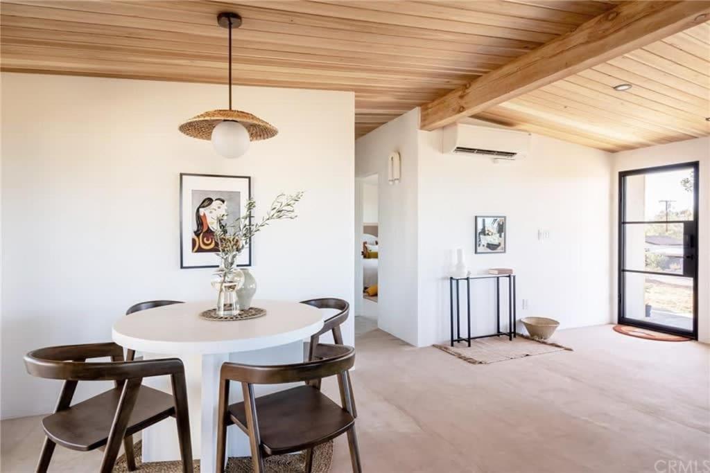 Joshua Tree - Le Tout Petit W Hot Tub Exterior photo