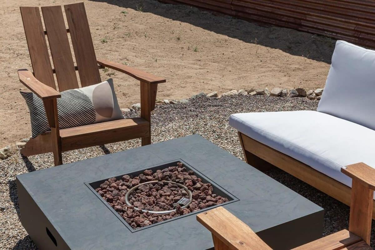 Joshua Tree - Le Tout Petit W Hot Tub Exterior photo